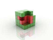 Cube Stock Image
