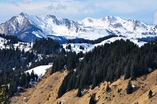 Mountain Chain Stock Photography Mountain Chain Stock Photography