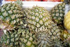 Pineapple Royalty Free Stock Image Pineapple Royalty Free Stock Image
