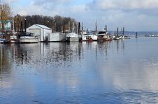 A Marina Environment. Stock Images A Marina Environment. Stock Images