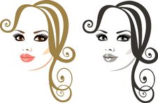 Makeup Royalty Free Stock Photography Makeup Royalty Free Stock Photography