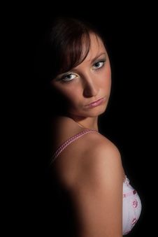Girl In Lingerie Stock Photos Girl In Lingerie Stock Photos