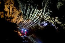 Comarnic Cave Royalty Free Stock Photography