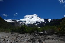 Tronador Mountain - Argentina Stock Images