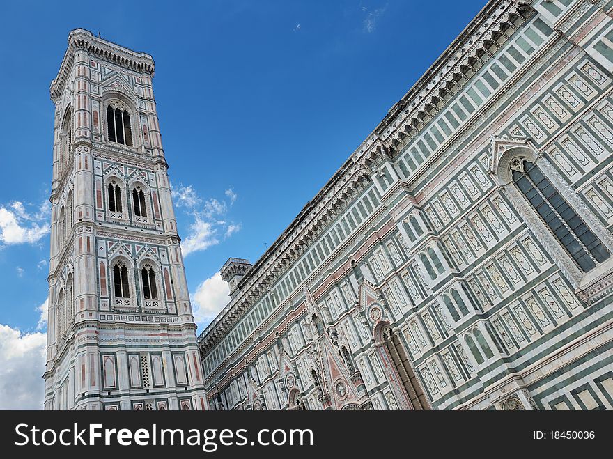 Basilica di Santa Maria del Fiore in Florencia, Italiy. Basilica di Santa Maria del Fiore in Florencia, Italiy.