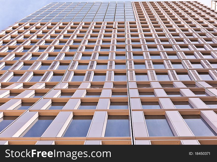 Windows Of Office Buildings