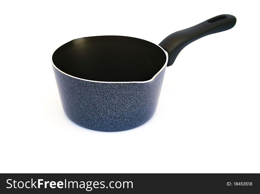 Frying pan isolated on white background,. Frying pan isolated on white background,