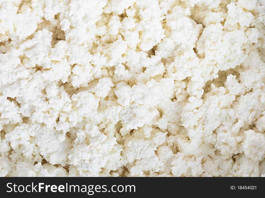 Cottage Cheese, Closeup