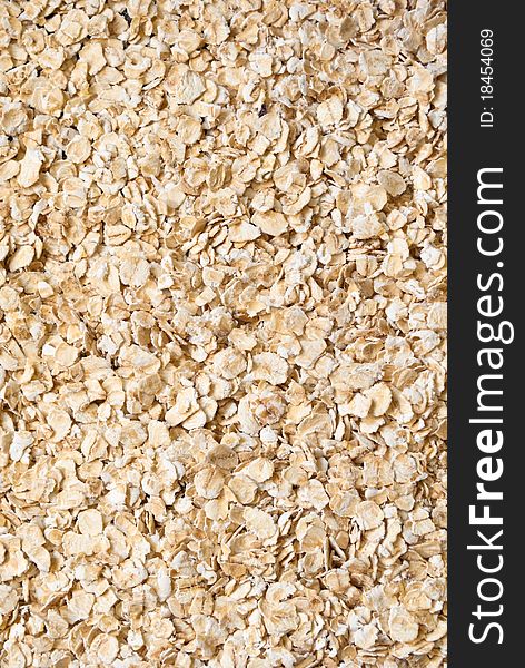 Oats Texture, Vertical