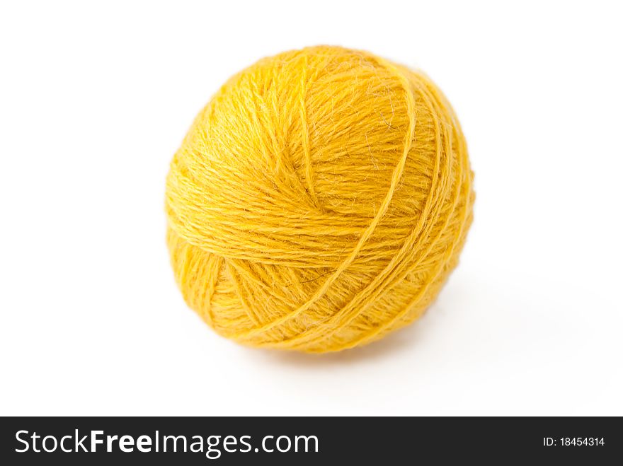 Yellow Thread Clew