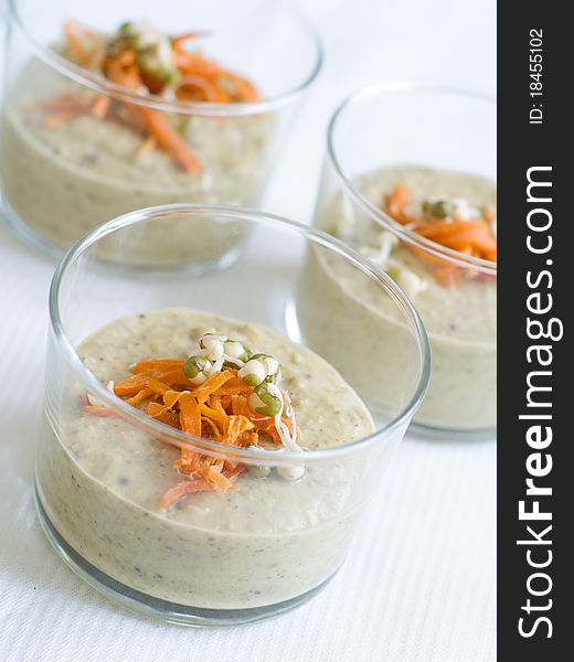 Vegetarian Cream Soup