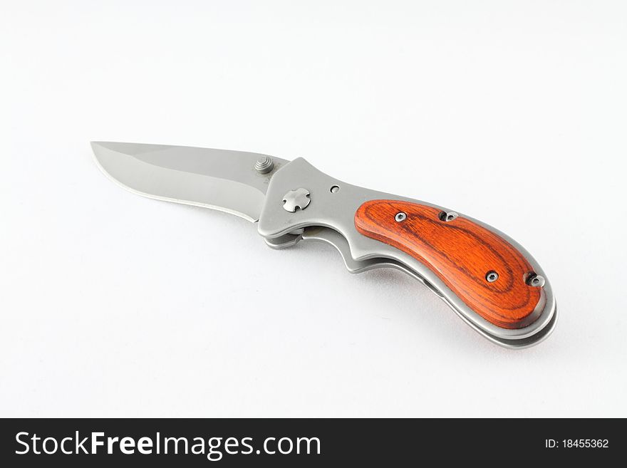 Knife isolated on the white background. Knife isolated on the white background.