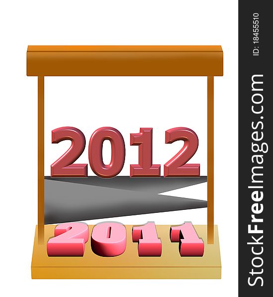 New Year 2012 is coming