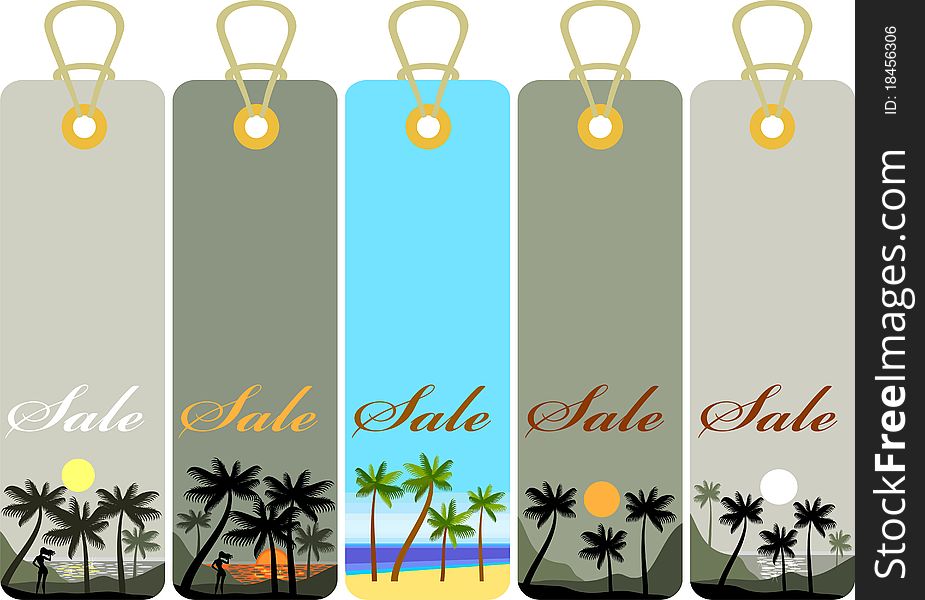Summer Price Tags