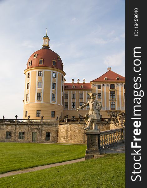 Schloss Moritzburg ('Moritzburg Castle'), Saxony, Germany