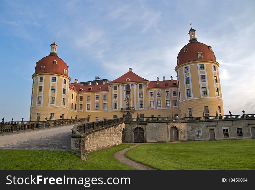 Schloss Moritzburg ('Moritzburg Castle'), Saxony, Germany