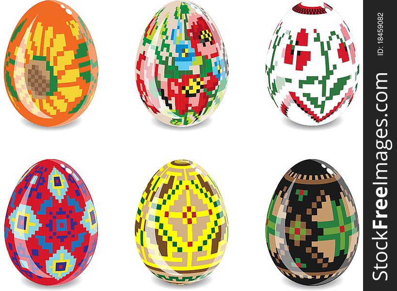 Easter eggs