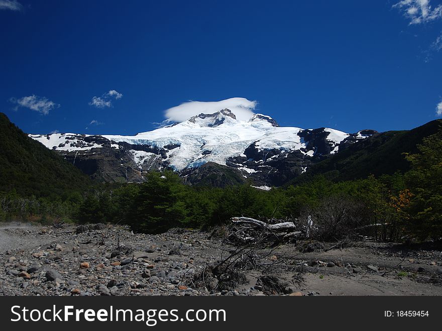 Tronador mountain - Argentina