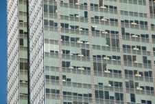 Modern Steel And Glass Office Building Detail Stock Photography Modern Steel And Glass Office Building Detail Stock Photography