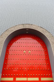 Chinese Traditional Grand Gate Royalty Free Stock Photography Chinese Traditional Grand Gate Royalty Free Stock Photography