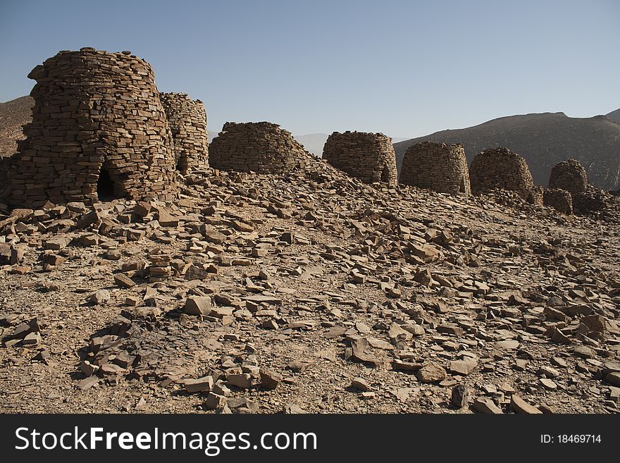 The Omanite Mountains