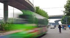 High-speed Vehicles Blurred Trails Stock Images High-speed Vehicles Blurred Trails Stock Images