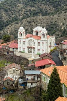 Orthodox Church In Pedoulas Village Stock Photos Orthodox Church In Pedoulas Village Stock Photos