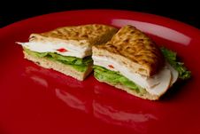 Turkey Deli Sandwich Stock Image Turkey Deli Sandwich Stock Image