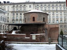 Church Of Saint George, Sofia Royalty Free Stock Photography Church Of Saint George, Sofia Royalty Free Stock Photography