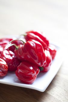Red Hot Chili Peppers Stock Photography Red Hot Chili Peppers Stock Photography
