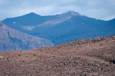 Icelandic Landscape Stock Photo