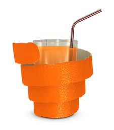 Orange Juice Stock Photography Orange Juice Stock Photography