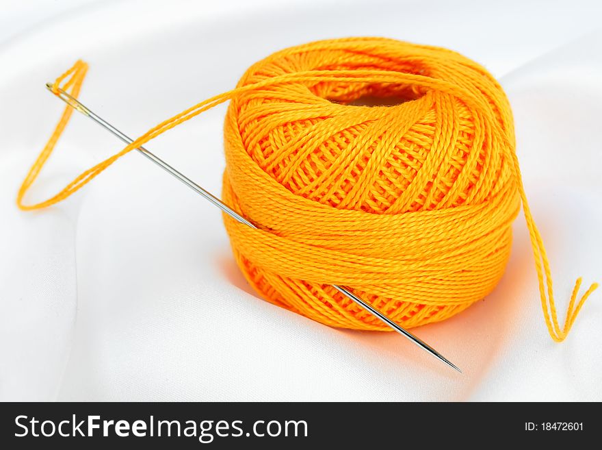 Colored Thread, Needles