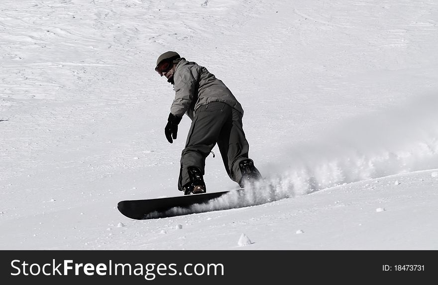 Snowboarder guy