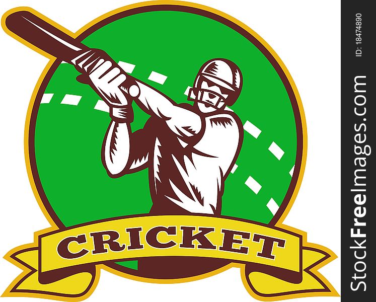 Cricket Sports Player Batsman