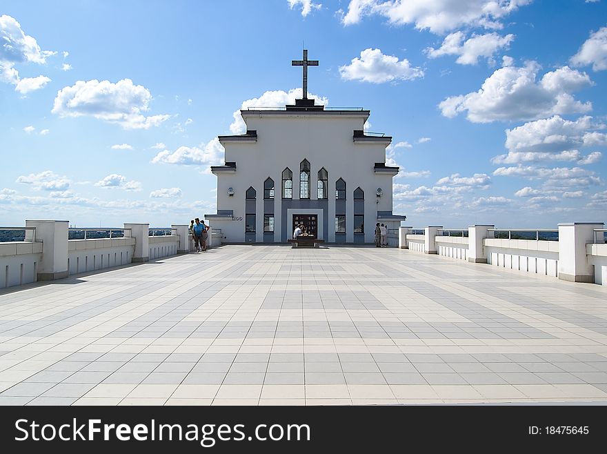 Church In Kaunas, Lithuani