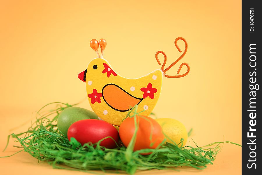 Easter chicken