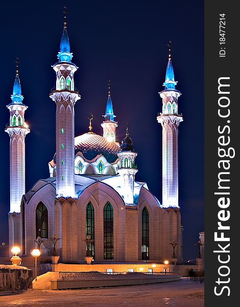 Kul Sharif mosque in Kazan city