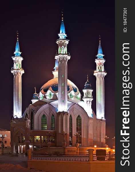 Kul Sharif mosque in Kazan city