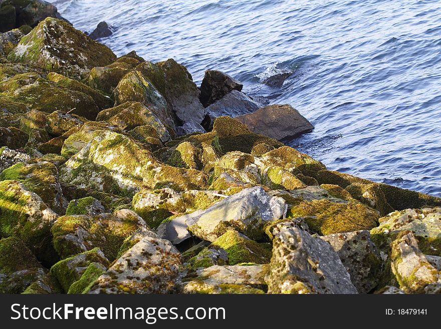 Textured Cliffs