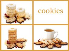 Cookies Collage Royalty Free Stock Image Cookies Collage Royalty Free Stock Image