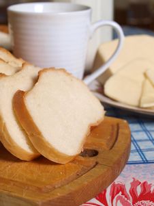 Bread And Milk Stock Photography Bread And Milk Stock Photography