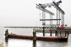 Harbor Crane Stock Photos Harbor Crane Stock Photos