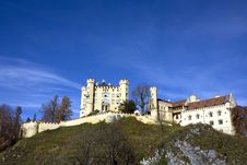 Hohenschwangau Castle In Germany Royalty Free Stock Images