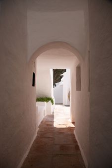 White Passage Outdoor Stock Photography White Passage Outdoor Stock Photography