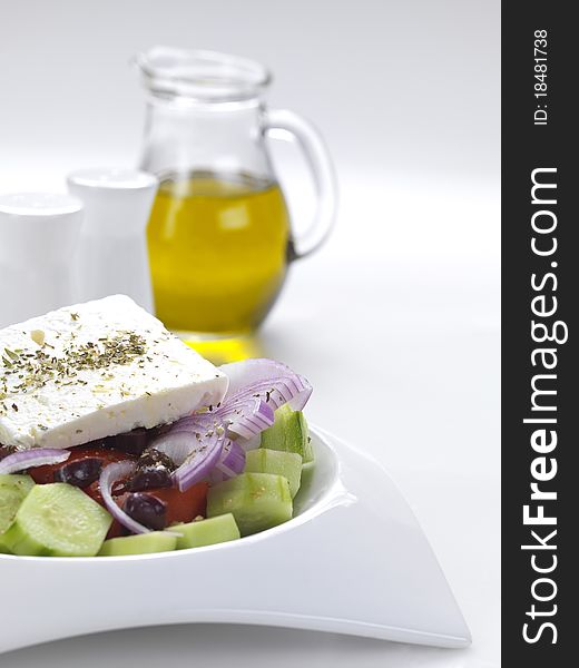 Typical Greek Salad