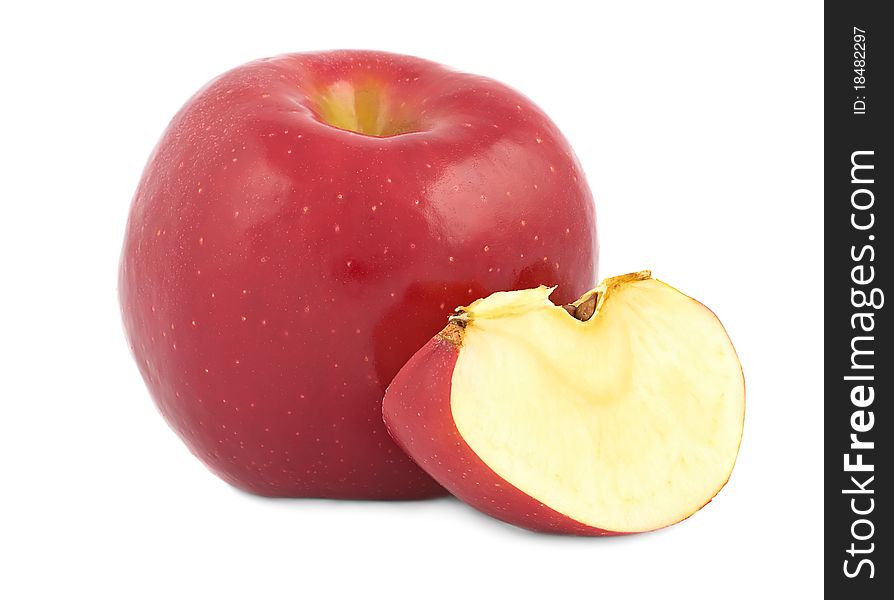 Red apple