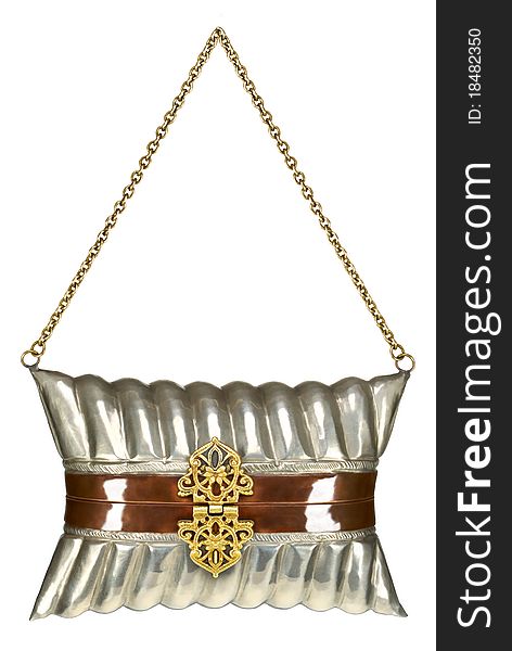 Artistic designed, special, old handbag for Ladies. Handmade from metal. Artistic designed, special, old handbag for Ladies. Handmade from metal.