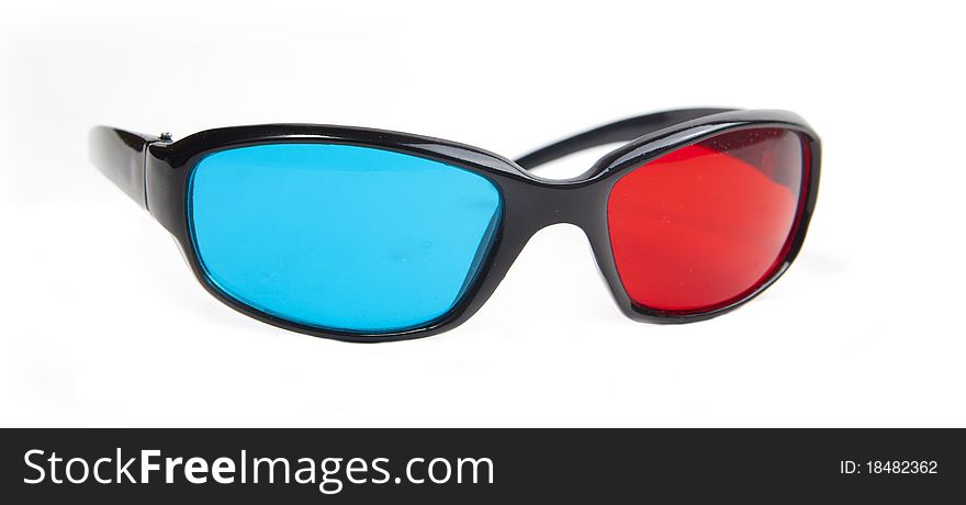 3D anaglyph glasses