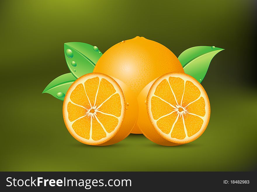 Fresh Orange